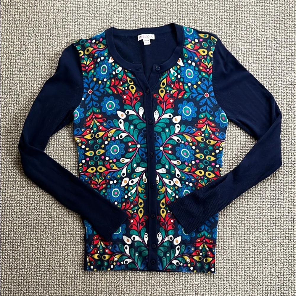Merona Colorful Patterned Sweater